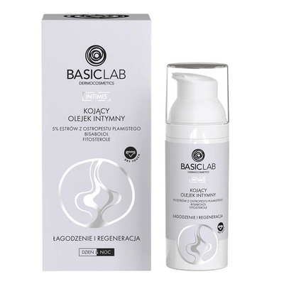 BasicLab Intimis Kojący Olejek Intymny 50ml