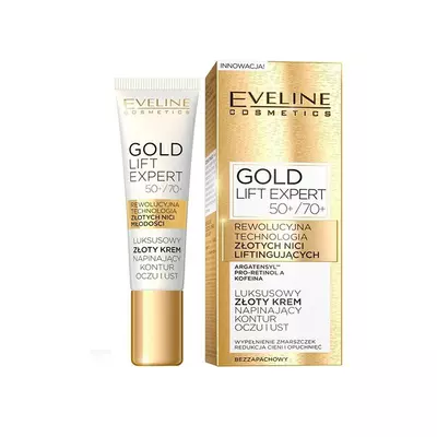 Eveline Gold Revita Expert Krem pod Oczy 50+/70+
