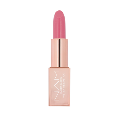 NAM Hydra Gloss Wet Shine Lipstick Nawilżająca Pomadka do Ust 01 Petal Morning