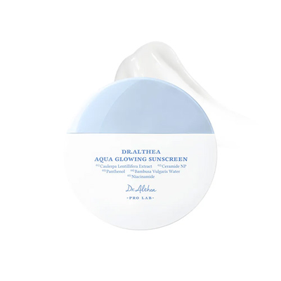 Dr.Althea Aqua Glowing Sunscreen Krem z Filtrem SPF50 PA++++ 45ml