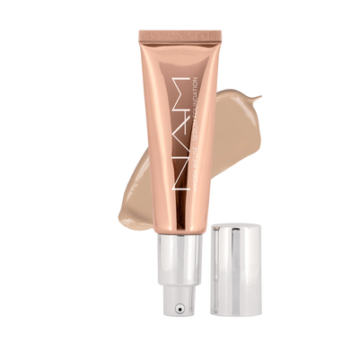 NAM Hydra Infuse Serum Foundation Hybrydowy Podkład 01 Naked