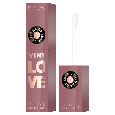 Eveline VinyLove Długotrwała Pomadka w Płynie z Efektem Gloss 06 Chillie