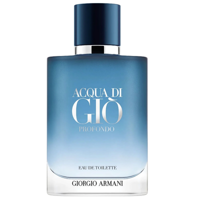 Giorgio Acqua Di Gio Profondo Woda Toaletowa dla Mężczyzn 100ml