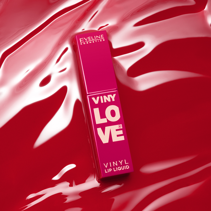 Eveline VinyLove Długotrwała Pomadka w Płynie z Efektem Gloss 10 Blushy