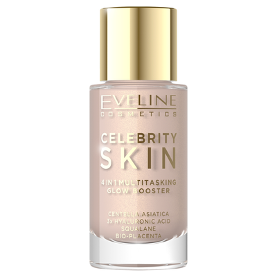 Eveline Celebrity Skin Wielofunkcyjna Baza 4w1 01N Universal Light