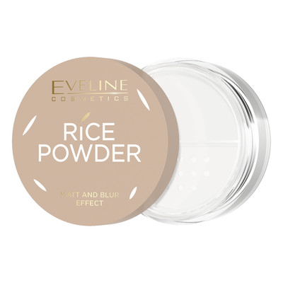 Eveline Rice Powder Transparentny Puder Ryżowy