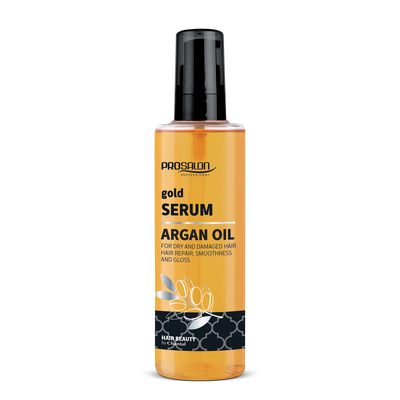 Prosalon Gold Serum do Włosów z Olejkiem Arganowym 100ml