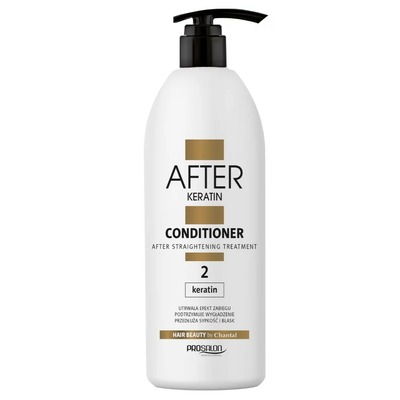 Prosalon After Keratin Odżywka do Włosów po Keratynowym Prostowaniu 500ml