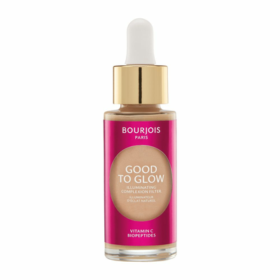 Bourjois Good to Glow Multifunkcyjny Rozświetlacz Podkład Baza 3w1 002 Fair Light