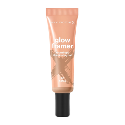 Max Factor Glow Framer Brązująco-Rozświetlający Tint do Twarzy 20 Honey