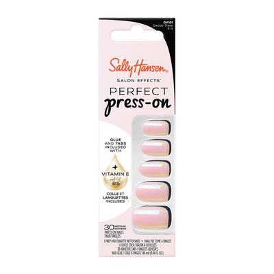 Sally Hansen Salon Effects Perfect Press-On Sztuczne Paznokcie OV101 Swoop There It Is
