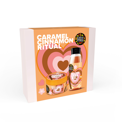 Farmona Tutti Frutti Zestaw Kosmetyków do Pielęgnacji Ciała Warm Caramel
