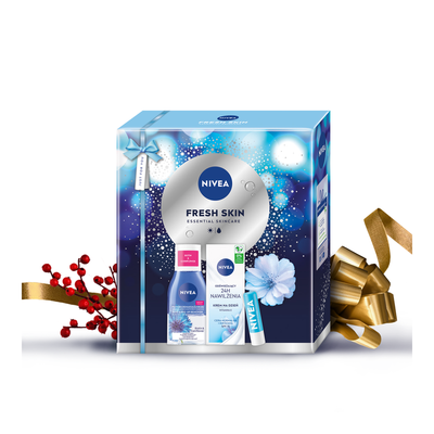 NIVEA Zestaw Prezentowy Fresh Skin Essential Skincare