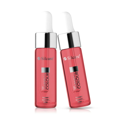 Silcare Oliwka do Skórek i Paznokci Yummy Gummy Pink 15ml