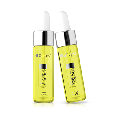 Silcare Oliwka do Skórek i Paznokci Peach Nature 15ml