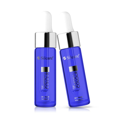 Silcare Oliwka do Skórek i Paznokci Vanilla Sky Blue 15ml