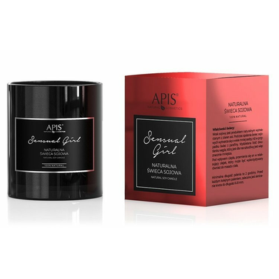 APIS Naturalna Świeca Sojowa Dessert for Skin