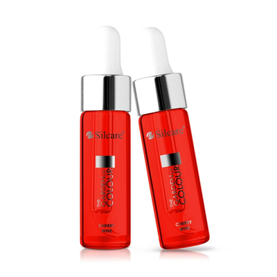 Silcare Oliwka do Skórek i Paznokci Cherry Wine 15ml
