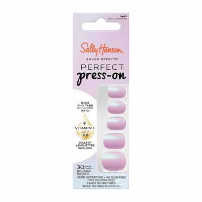 Sally Hansen Salon Effects Perfect Press-On Sztuczne Paznokcie SV401 Affairy To Remember