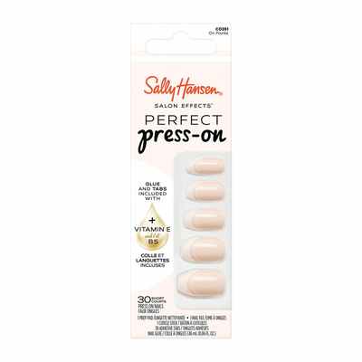 Sally Hansen Salon Effects Perfect Press-On Sztuczne Paznokcie CO351 On Pointe