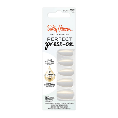 Sally Hansen Salon Effects Perfect Press-On Sztuczne Paznokcie AL001 Only Have Ice For You