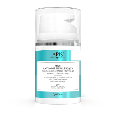 APIS Krem Aktywnie Nawilżający 50ml