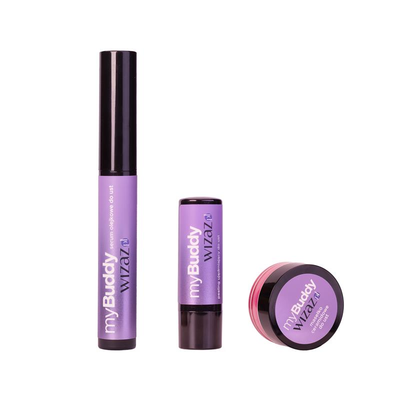 [Zestaw] myBuddy x Wizaż.pl Masełko Ceramidowe do Ust + myBuddy x Wizaż.pl Serum Olejkowe do Ust + myBuddy x Wizaż.pl Peeling Ujędrniający do Ust
