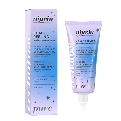 niuviu by So!flow Trechalose Oczyszczający Peeling do Skóry Głowy 100ml