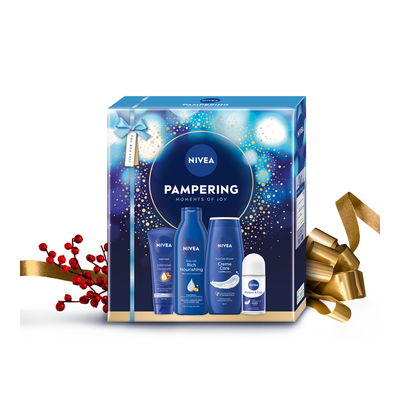 NIVEA Zestaw Prezentowy Pampering Moments of Joy