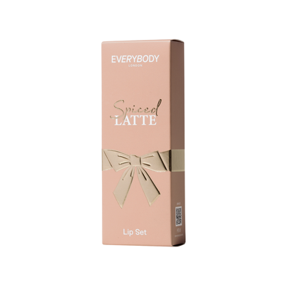 EVERYBODY London Spiced Latte Zestaw Kosmetyków do Makijażu Ust