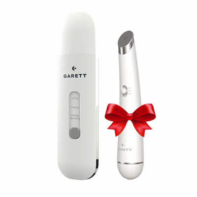 Garett Breeze Scrub + Glow Eye Zestaw Urządzeń do Pielęgnacji Twarzy