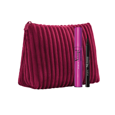 Pupa Vamp! Zestaw Tusz do Rzęs + Eyeliner + Kosmetyczka