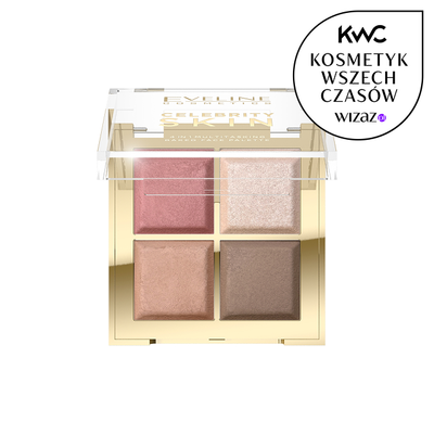 Eveline Celebrity Skin Wielofunkcyjna Paleta do Konturowania 4w1