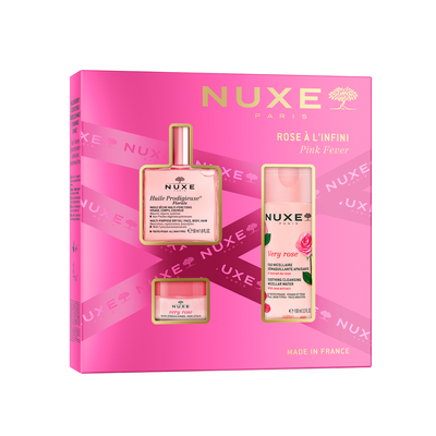 NUXE Zestaw Kosmetyków Bestsellerowych Huile Prodigieuse Florale i Very Rose