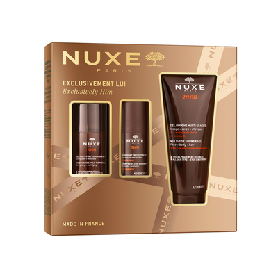 NUXE Exclusively Him Zestaw Kosmetyków dla Mężczyzn