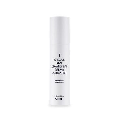 C:Soul Real Ceramide 2.0% Derma Activator Barierowe Serum Przeciwzmarszczkowe 40ml
