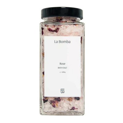 La Bomba Sól do Kąpieli Rose 680g