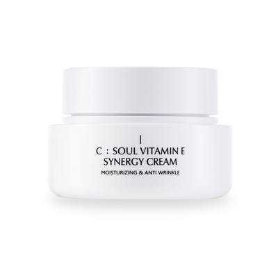 C:Soul Vitamin E Synergy Cream Odżywczy Krem Przeciwzmarszczkowy do Twarzy 50g