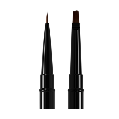 STALEKS Pędzelek Dwustronny EXPERT Liner 7mm do Żelu 7mm