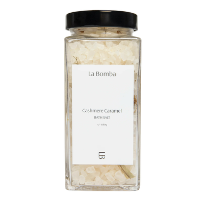 La Bomba Sól do Kąpieli Cashmere Caramel 680g