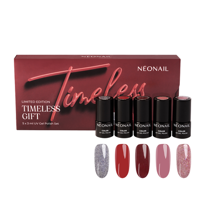 Neonail Zestaw 5 Lakierów Hybrydowych Mini Timeless Gift
