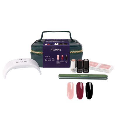 Neonail All You Need to Glow Zestaw Startowy do Manicure Hybrydowego