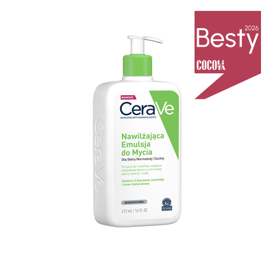CeraVe Nawilżająca Emulsja do Mycia Ciała 473ml