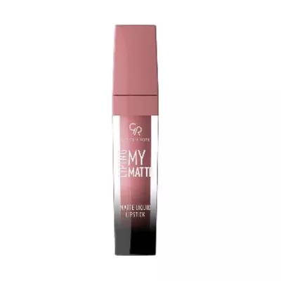 Golden Rose Liping My Matte Matowa Pomadka 05