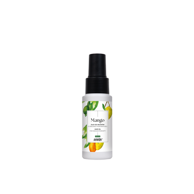 Anwen Olej Mango do Włosów Średnioporowatych 50ml