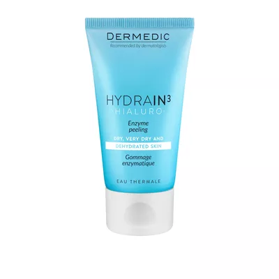 Dermedic Hydrain 3 Hialuro Peeling Enzymatyczny