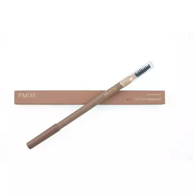 PAESE Pudrowa Kredka do Brwi Soft Brown