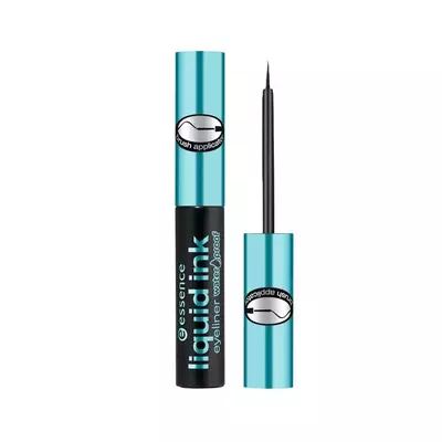 essence Liquid Ink Eyeliner w Płynie Wodoodporny