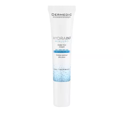 Dermedic Hydrain 3 Hialuro Krem pod Oczy 15ml