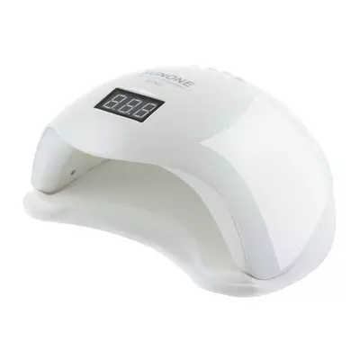 SUNONE 2 w 1 Lampa UV/LED SUN5 48W Biała